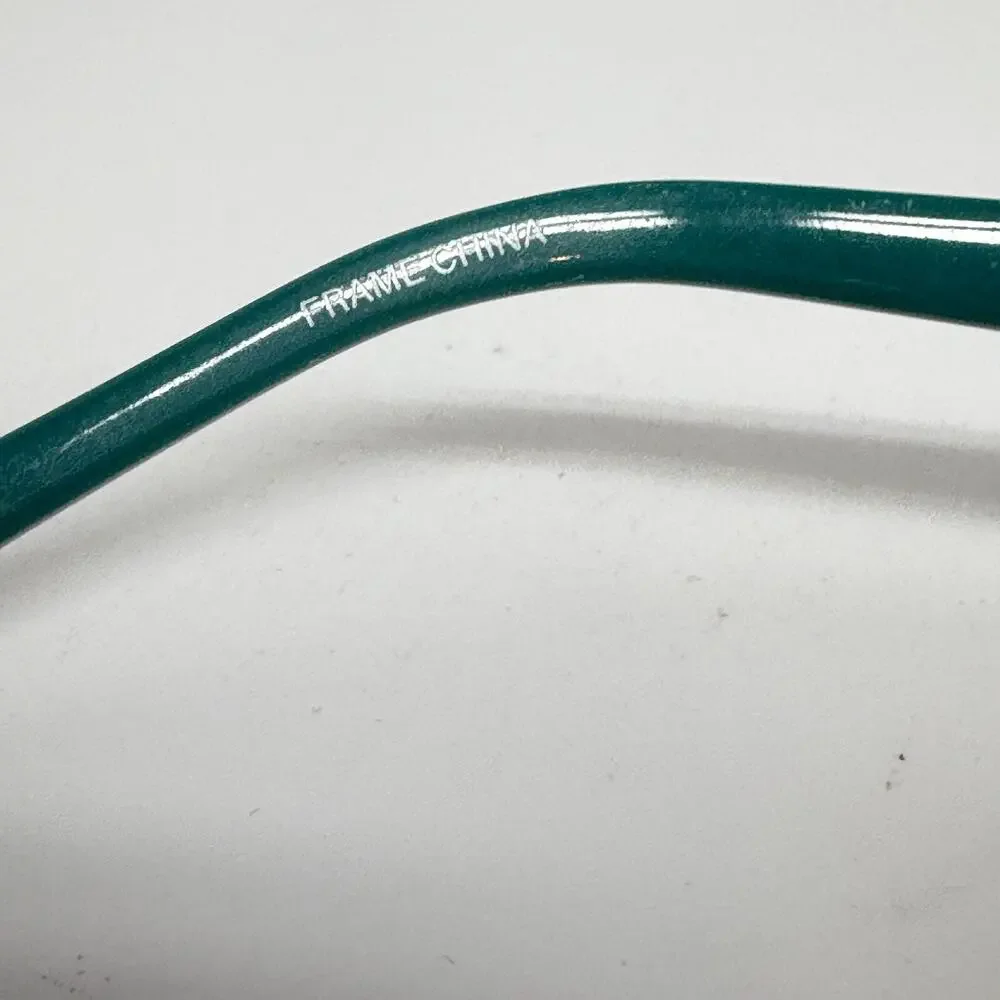 COLE HAAN Eyeglasses Frame CH1001 54-17-140 Dark Grey/Green‎ H18127